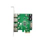 MicroConnect 4 port USB 3.0 PCIe card